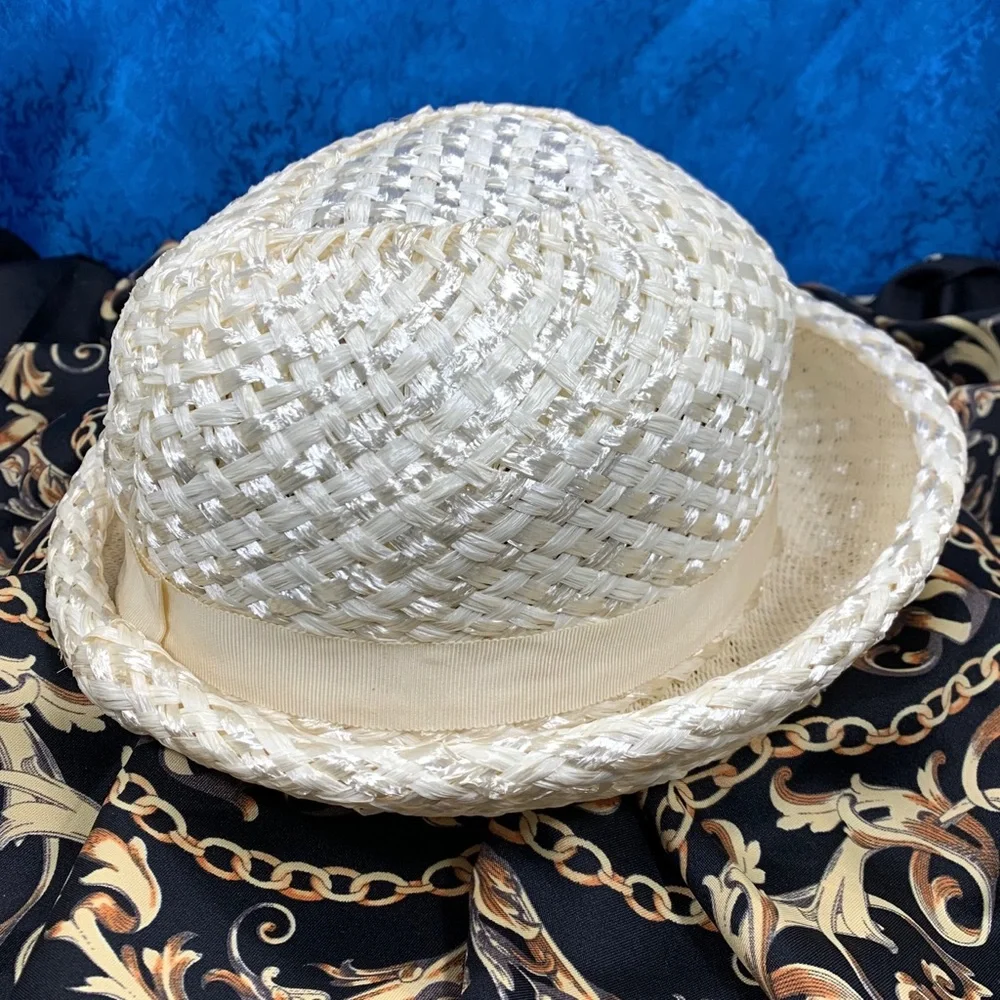 Vintage Union Label Ladies Spring Summer Hat